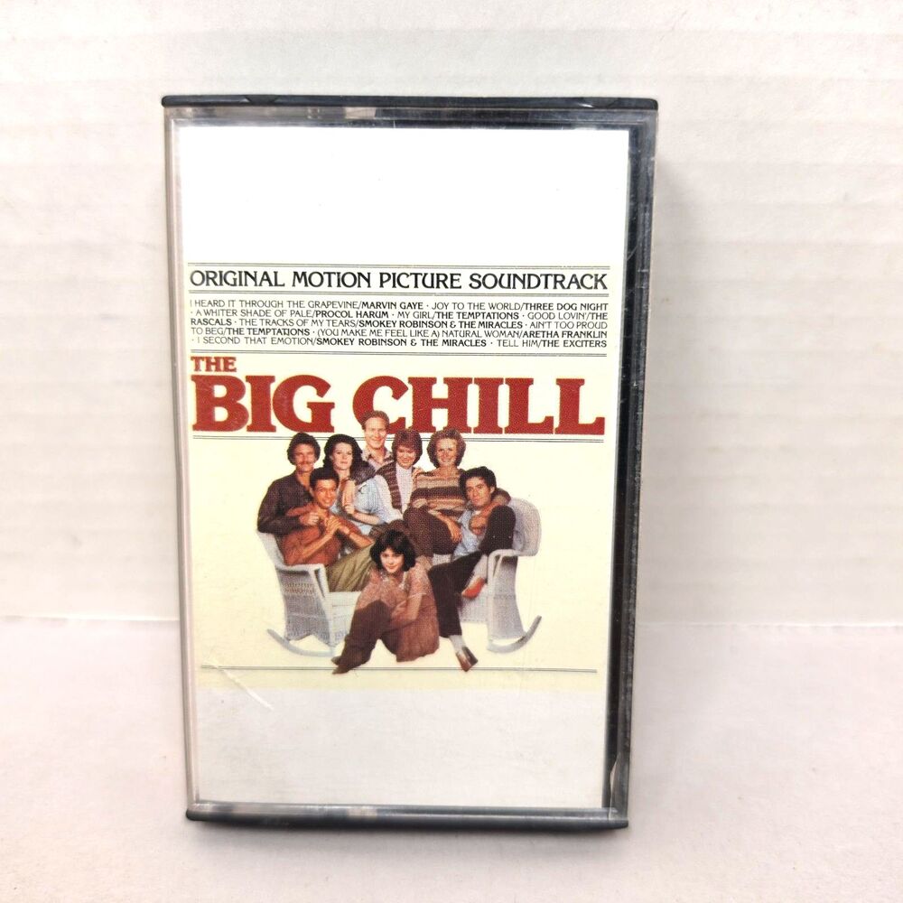 The Big Chill Original Motion Picture Soundtrack (Cassette Tape, 1983)